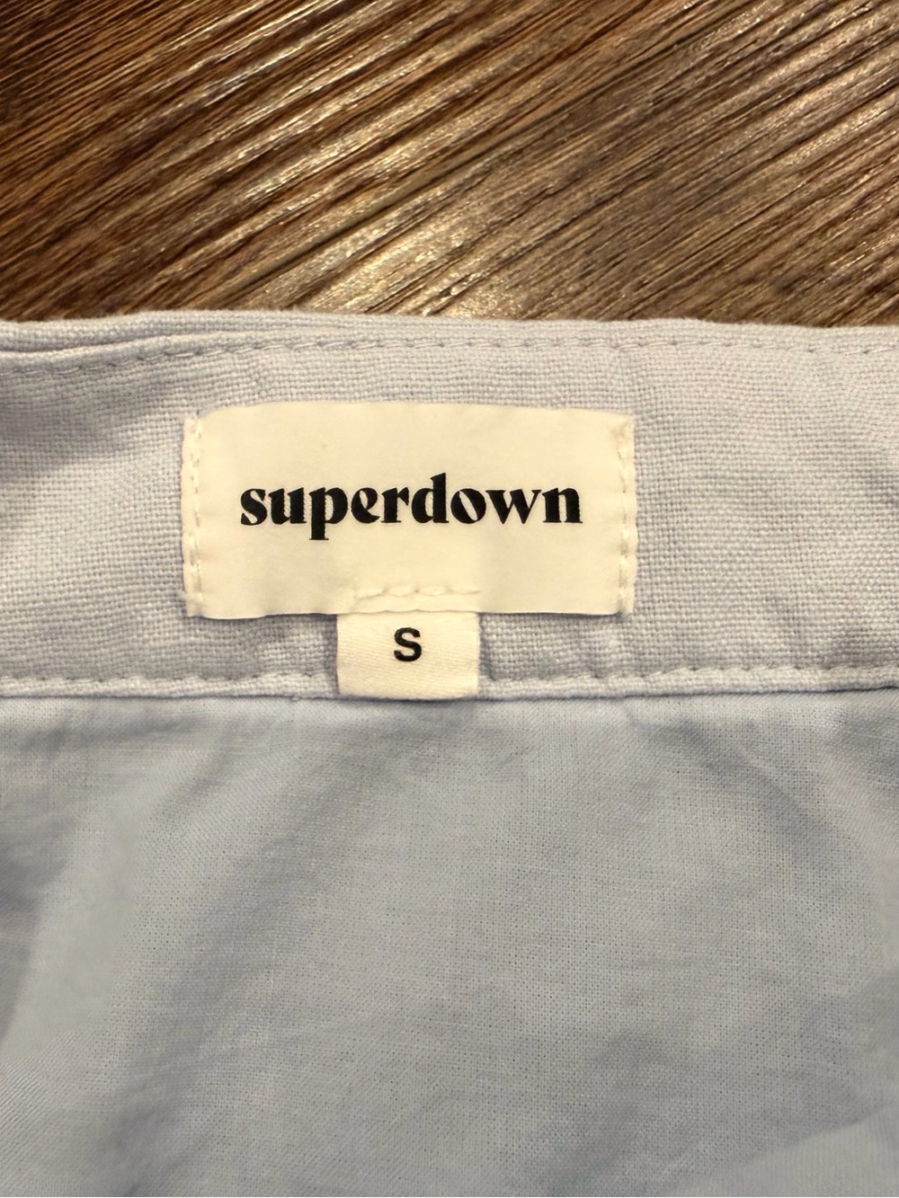 Super Down Ruffle Mini Skirt - Picture 2 of 4